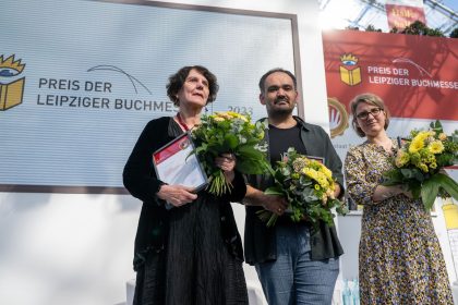 Dinçer Güçyeter gewinnt Belletristik-Preis der Buchmesse