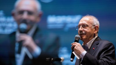 Türkischer Oppositionsführer appelliert an Wähler im Ausland