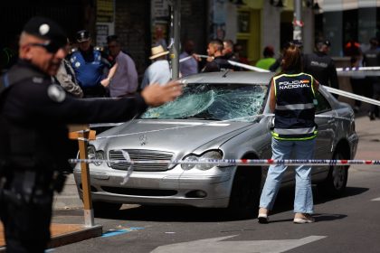 Madrid: Fahrer flieht vor Polizei und tötet zwei Menschen