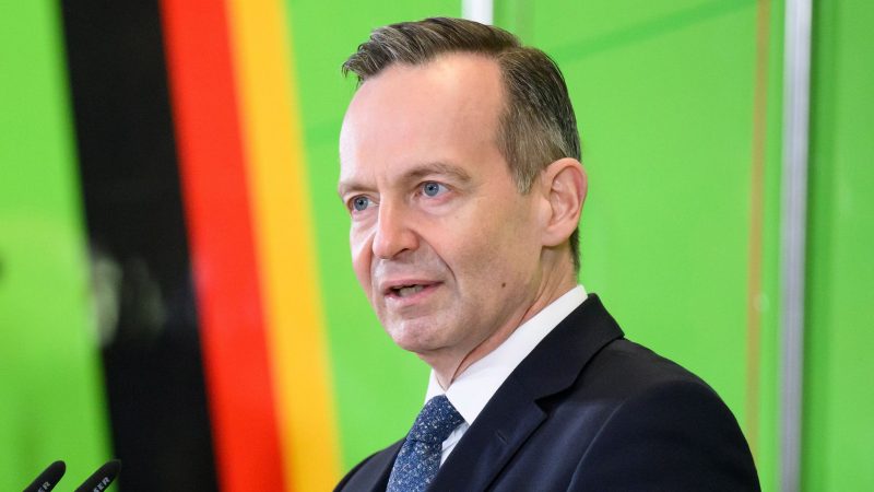 Digitalminister Volker Wissing: «Ich möchte Deutschland bei digitalen Technologien stärken.»