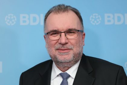 BDI-Präsident sieht noch keine Konjunktur-Trendwende