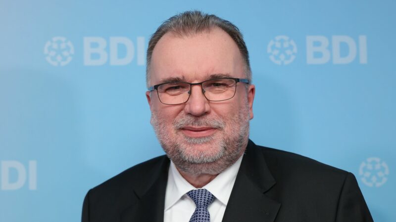 BDI-Präsident Siegfried Russwurm: «Dass Amerikaner viele Milliarden Euro in eine innovative mittelständische Firma bei uns investieren, zeigt die Klasse von Technik und Unternehmen in Deutschland.»