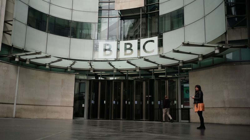 Es wird einen Personalwechsel bei der BBC geben.