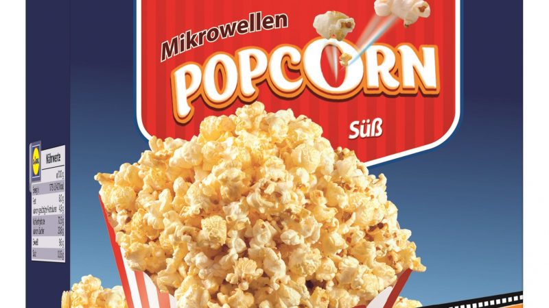 Popcorn bei Lidl wegen Pestiziden zurückgerufen