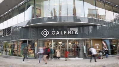 Neuer Galeria-Chef will Sortimente regionalisieren