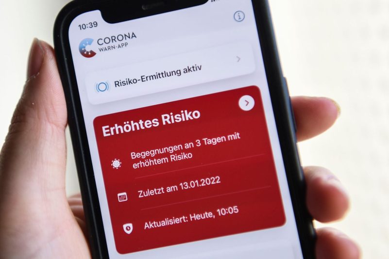 Angesichts der entspannteren Corona-Lage soll die App bald in einen «Schlafmodus» gehen.