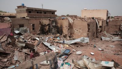 Sudan: Konfliktparteien stimmen siebentägiger Waffenruhe zu