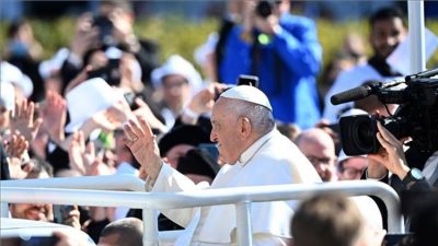 Papst Franziskus: „Der Schlüssel zur Wahrheit ist niemals von der Liebe getrennt“