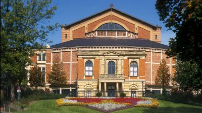 Richard Wagners gebauter Traum: Das Bayreuther Festspielhaus