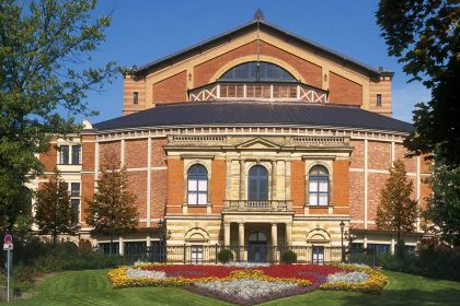 Richard Wagners gebauter Traum: Das Bayreuther Festspielhaus