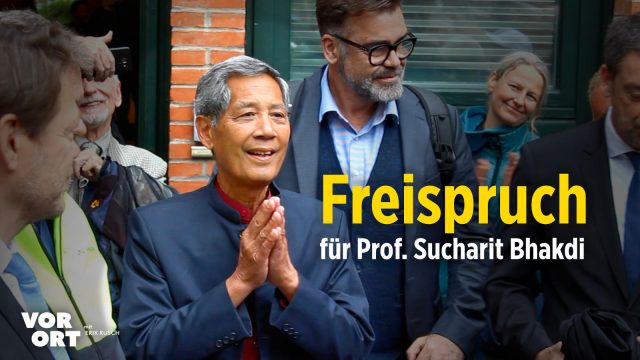 „Deutschland auf dem Weg guter Vergangenheit“: Gericht spricht Prof. Bhakdi frei