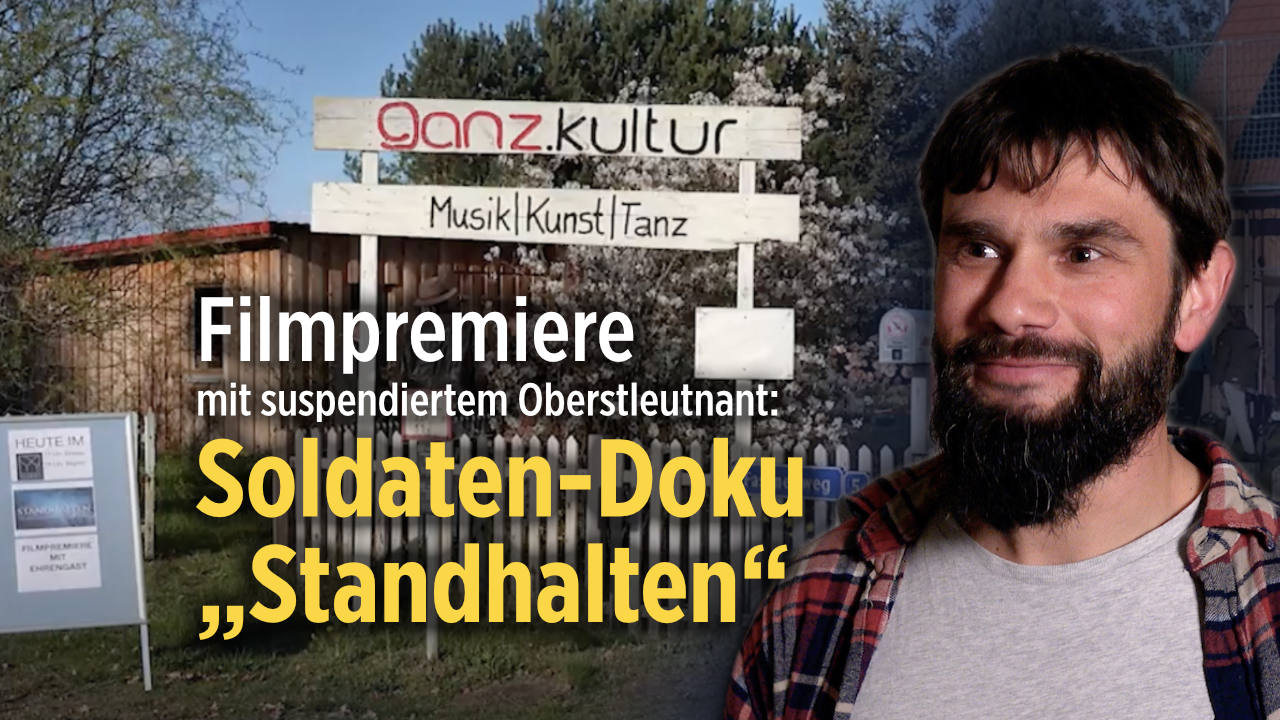 „Mutig und verantwortungsvoll“: Doku-Filmpremiere „Standhalten“ mit Oberstleutnant berührt Zuschauer