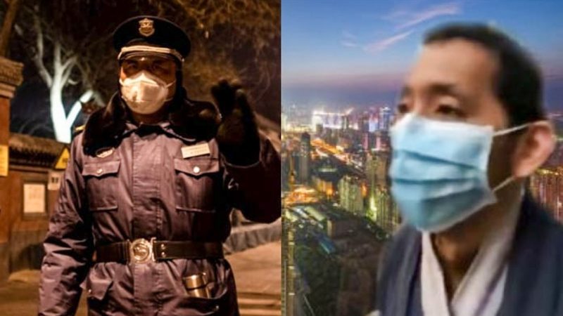 Wuhan: Corona-Whistleblower nach drei Jahren Haft freigelassen – nun ist er obdachlos