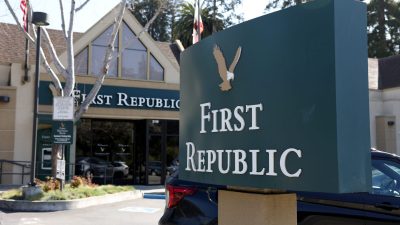 US-Regierung muss handeln: First Republic Bank droht Insolvenz