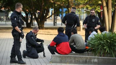 Integrationsproblem: Gewaltwelle erschüttert Plauener Innenstadt