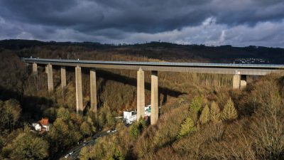 A45: Untersuchungsausschuss zu maroder Autobahnbrücke nimmt Arbeit auf