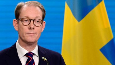 Russland weist fünf schwedische Diplomaten aus