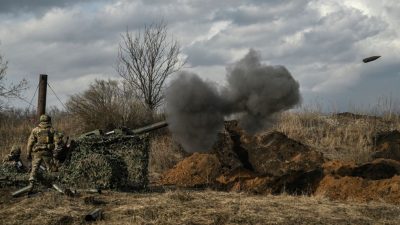 Ukraine erhält weitere Militärhilfen von 1,2 Milliarden Dollar aus den USA