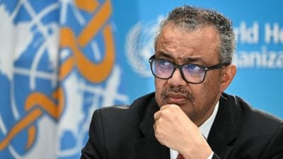 WHO-Chef: „Die Welt sollte sich auf eine Krankheit einstellen, die noch tödlicher ist als COVID“