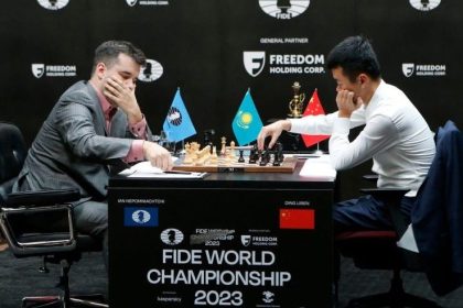 China feiert ersten Weltmeister im Schach – Ding Liren siegt