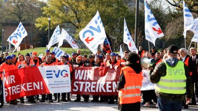 Union-Kampagne gegen Heizgesetz, Ampelregierung stärkt WHO, 50 Stunden Bahnstreik