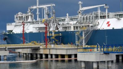 „Situation vor Ort vergiftet“: Anhörung zu LNG-Terminal vor Rügen