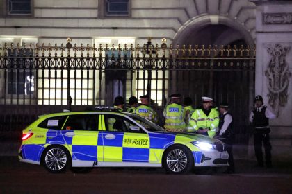 Festnahme und Explosion am Buckingham-Palast