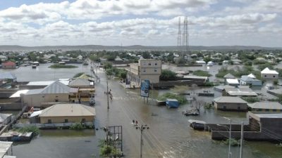 Überschwemmungen in Somalia forderten 22 Tote