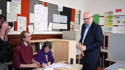 Bremen wählt: Wahlbeteiligung leicht höher als vor vier Jahren