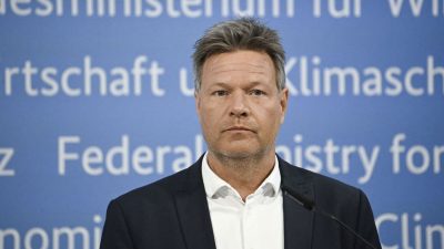Halb Deutschland will Habeck-Rücktritt – AfD legt weiter zu