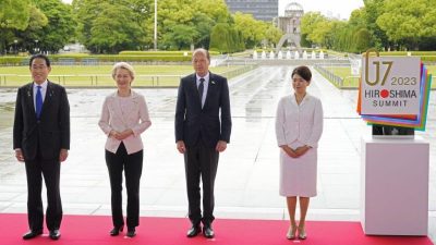 Berliner CDU nach Großspende in Bedrängnis, G7-Gipfel und Gegen-Gipfel, neue Sanktionen gegen Russland