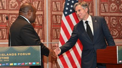 USA unterzeichnen Verteidigungspakt mit Papua-Neuguinea