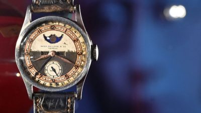 Armbanduhr des letzten Kaisers von China für sechs Millionen Dollar versteigert