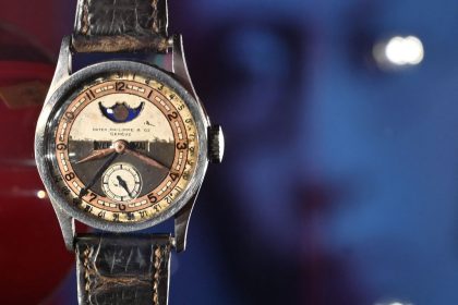 Armbanduhr des letzten Kaisers von China für sechs Millionen Dollar versteigert