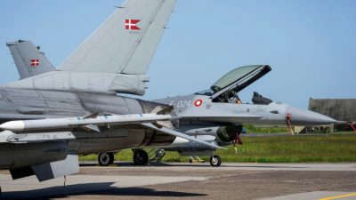 Dänemark: Massive Erhöhung des Verteidigungshaushalts geplant