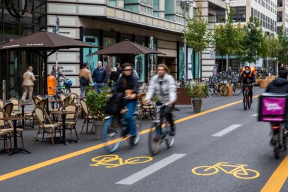 Berlin: Friedrichstraße ab Juli wieder frei für Autoverkehr