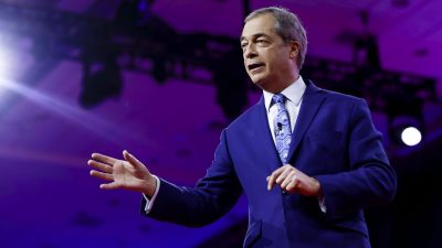 Brexit-Politiker Nigel Farage warnt: Pandemievertrag bedroht uns alle