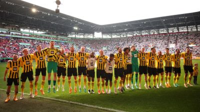 Saisonendspurt: Dortmund und München planen Meisterfeier