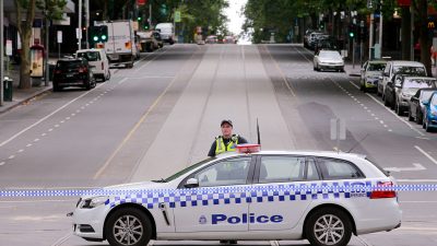 Australische Polizei betäubte 95-Jährige mit Elektroschockpistole