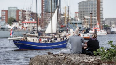 Hamburg feiert Hafengeburtstag: Über eine Million Gäste erwartet