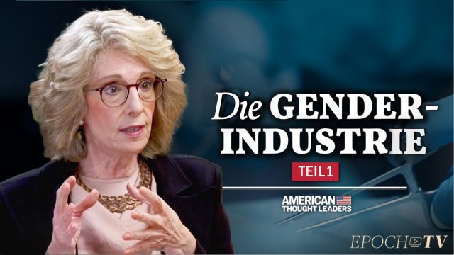Dr. Miriam Grossman: Wie die Lügen eines Arztes die Gender-Industrie prägten