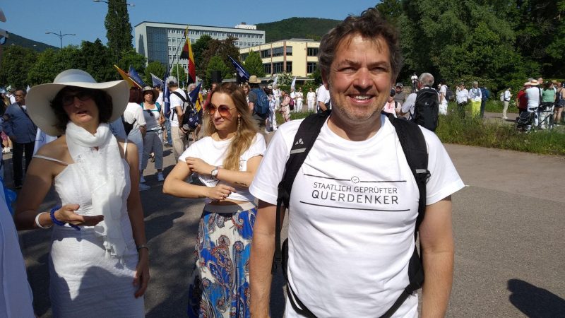Stuttgart: Staatsanwaltschaft will Nein zu Ballweg-Prozess nicht akzeptieren