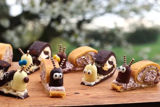 Das große Kriechen (der Schnecken)