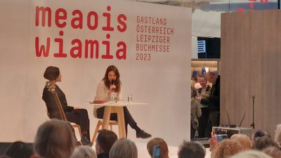 Österreich im Fokus auf der Leipziger Buchmesse