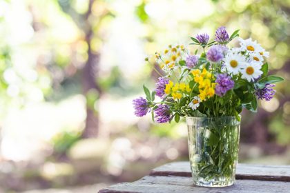 Blumen, Kuchen oder einfach nur Zeit schenken