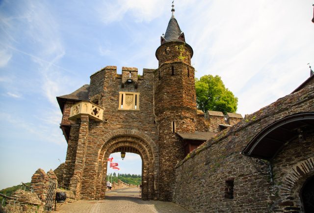 Zweites Tor der Burg Cochem