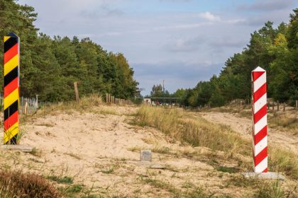Mehr Kontrollen entlang der deutsch-polnischen Grenze