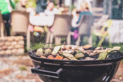 Auf ein Wort: Wo man grillt, da lass dich ruhig nieder