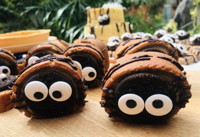 Spinnen statt Schnecken
