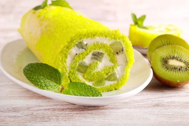 Grüne Schnecken?